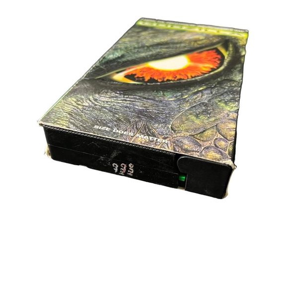 Godzilla Movie VHS Tape Matthew Broderick Kevin Dunn PG-13 Tri Star Aprx 139 min - Picture 4 of 7